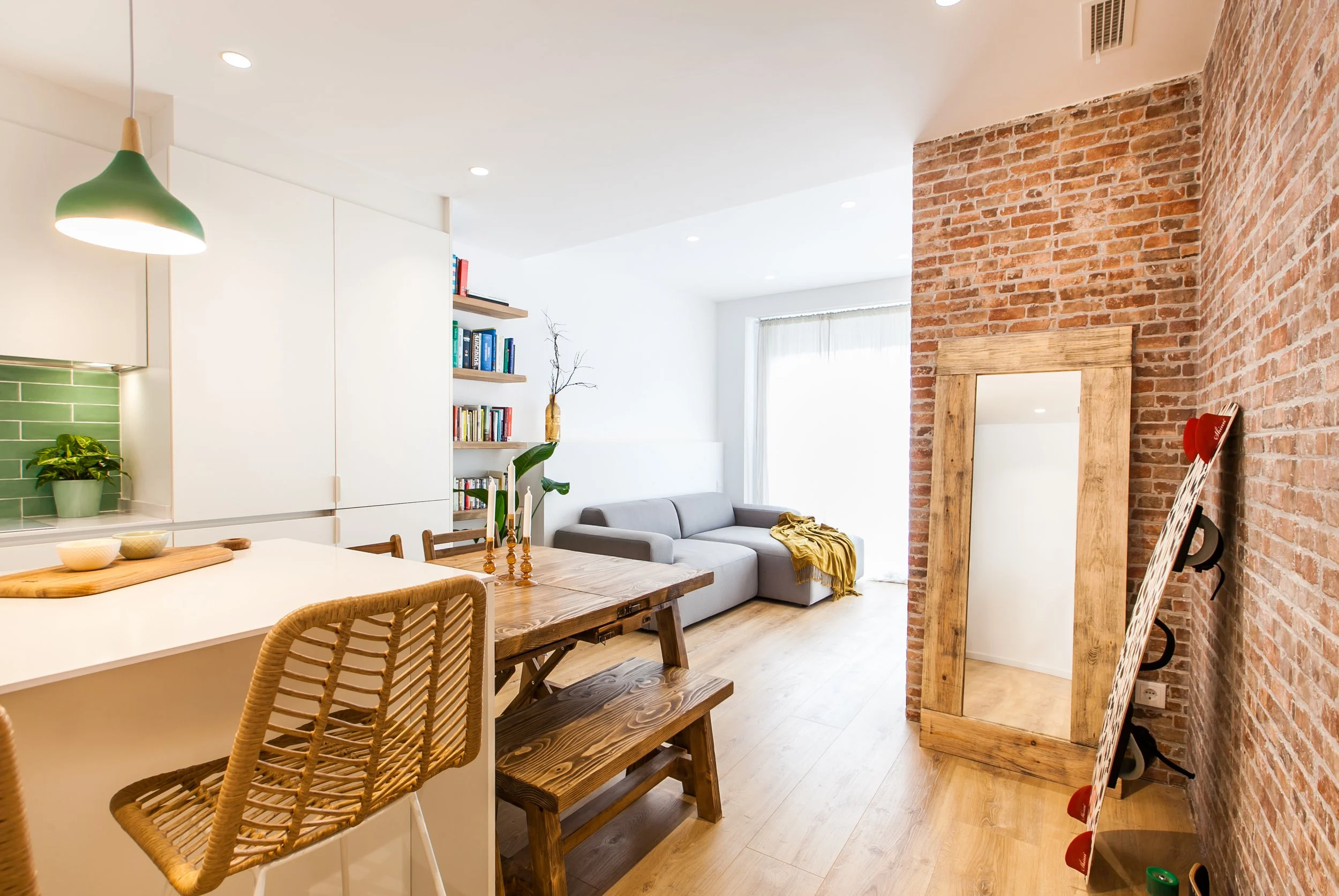 Tendencias en reformas de interiores en Barcelona